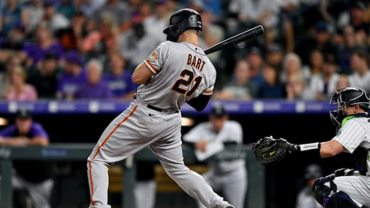 San Francisco Giants v Colorado Rockies