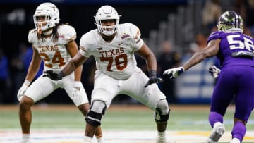 Banks returns to Austin for his third season as Texas' starting left tackle.