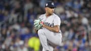 El lanzador de los Yankees Luis Gil es candidato al Novato del Año