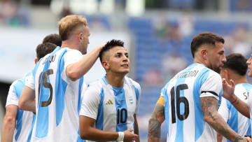 Ukraine v Argentina: Men's Football - Olympic Games Paris 2024: Day 4