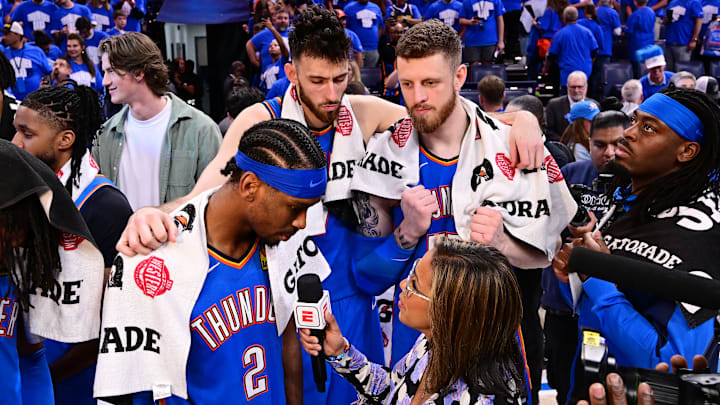 Denver Nuggets v Oklahoma City Thunder - Game Seven