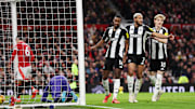 Newcastle were majestic at Old Trafford in their 2-0 win
