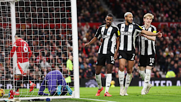 Newcastle were majestic at Old Trafford in their 2-0 win