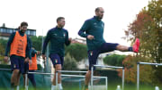 Bernardeschi e Chiellini