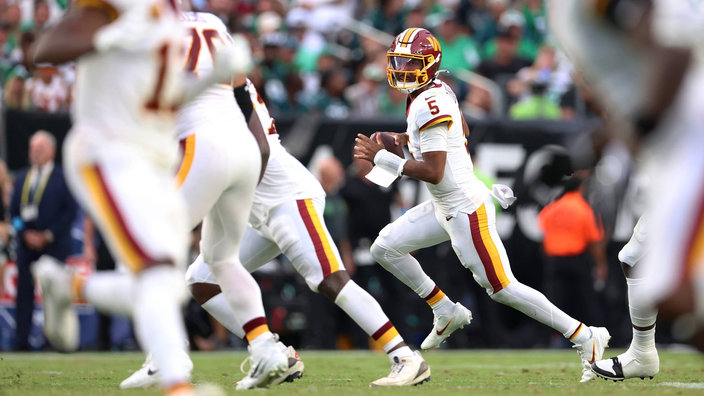 The Eagles Have a Second-Half Scoring Problem. Washington Cant Be the Answer - Commanders Daily