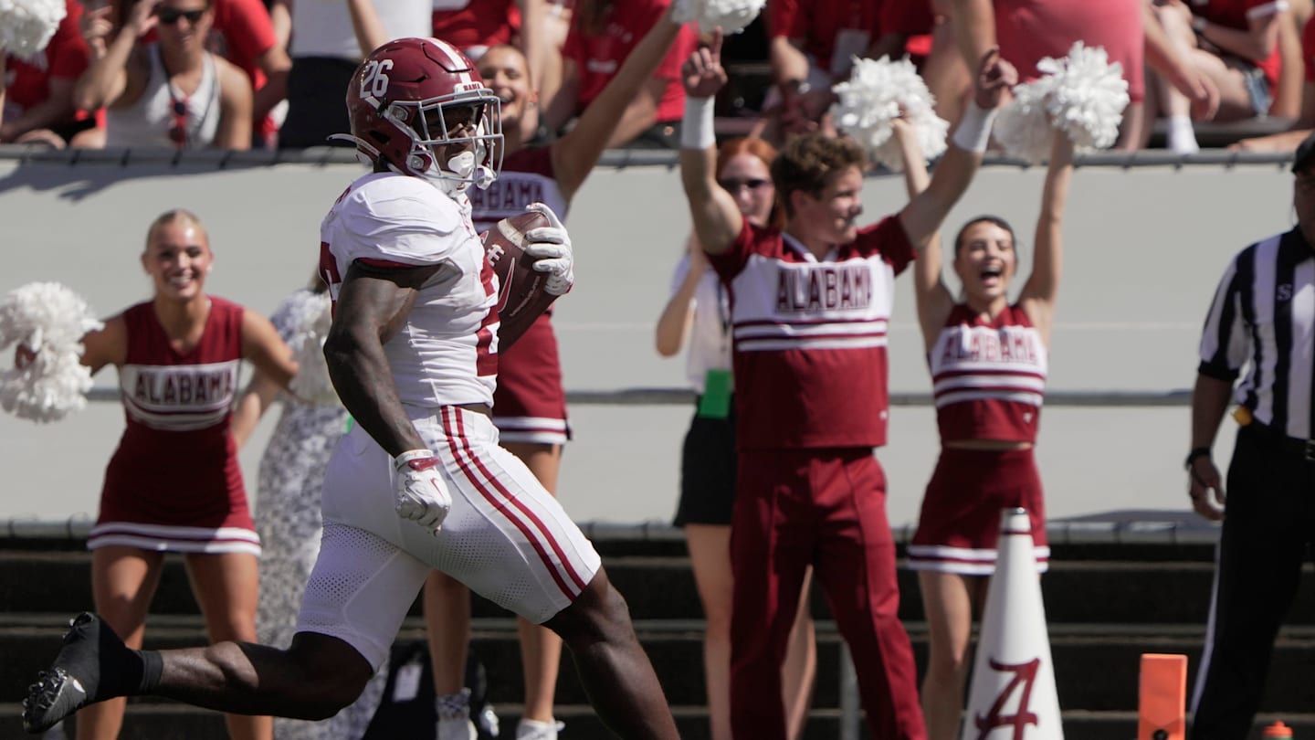 Oklahoma Stuns No. 7 Alabama with 24-3 Win