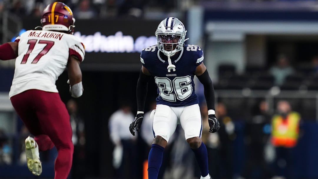 Dallas Cowboys CB DaRon Bland
