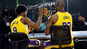 Los Angeles Lakers Media Day