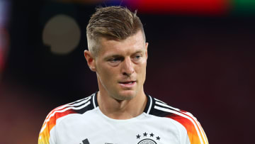 Kroos has played his final game