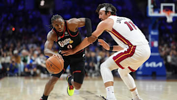 Tyrese Maxey has carried the Sixers to an 11–9 start to the season. 