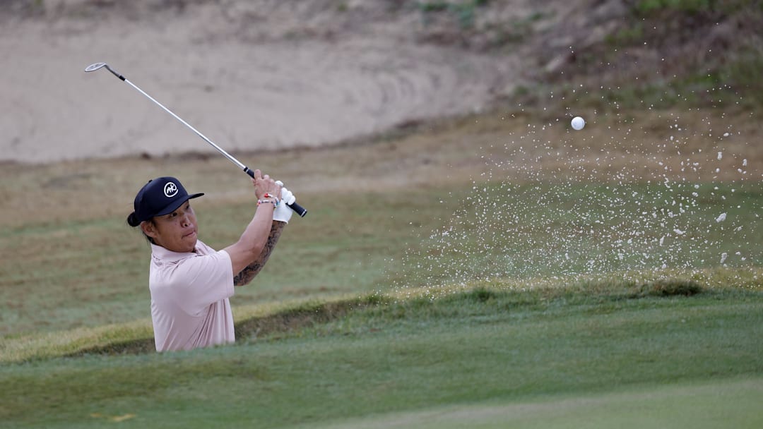 Anthony Kim finished third at Black Diamond Ranch, good enough for a return to LIV Golf.