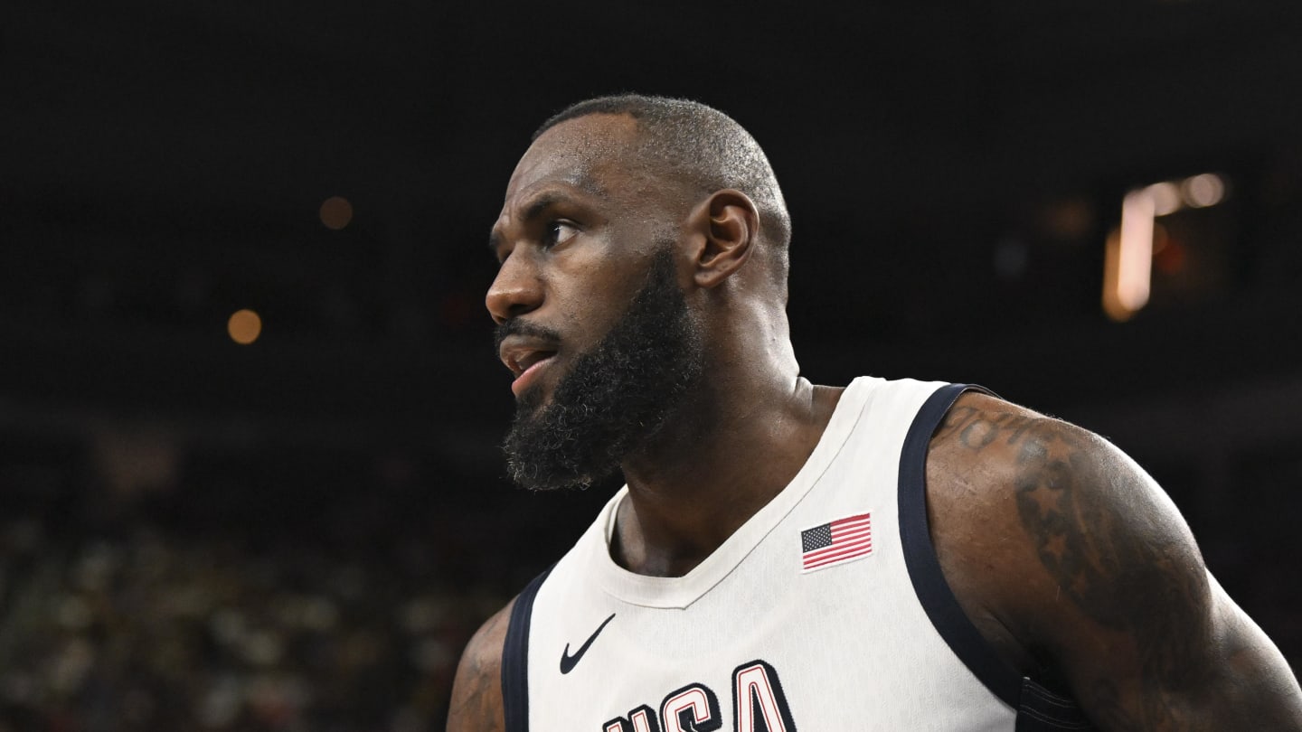 LeBron James Leads Team USA to Opening Win and Aims for Gold in Paris