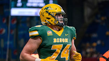 Grey Zabel of North Dakota State