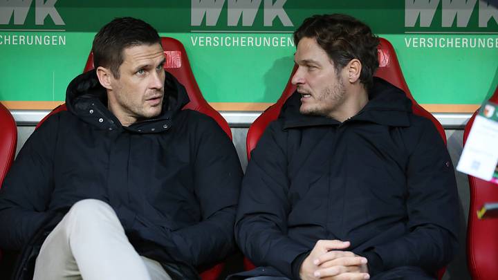Sebastian Kehl and Edin Terzic