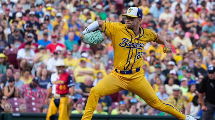 The Savannah Bananas played the Texas Tailgatersfor a second time at Great American Ballpark on Saturday June 14, 2025. The game included music, dancing, baby races, father and son catch and plenty of back flips. The Bananas played to a crowd of around 42,000 people both nights.