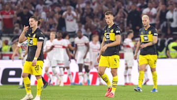 VfB Stuttgart v Borussia Dortmund - Bundesliga