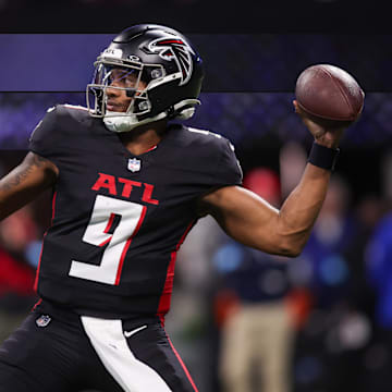 The Atlanta Falcons drafted quarterback Michael Penix Jr. at No. 8 overall in the 2024 NFL Draft.