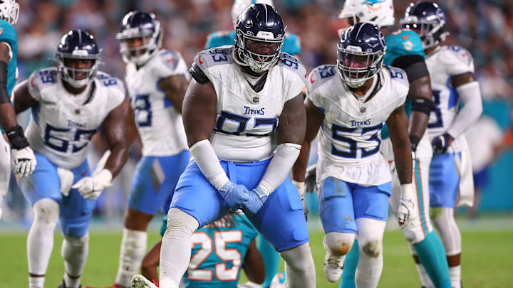 Tennessee Titans v Miami Dolphins