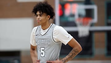 Wasatch Academy guard Katrelle Harmon (5)
