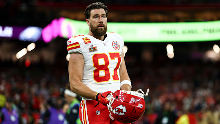 Kansas City Chiefs TE Travis Kelce