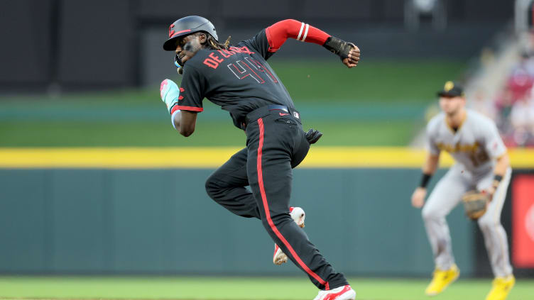 Cincinnati Reds shortstop Elly De La Cruz