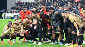 Lens et Haise célèbrent avec leur public