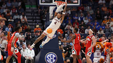 Auburn gave Ole Miss a taste of Tigers basketball -- the good, the bad, and everything in between -- during their SEC Tournament opener