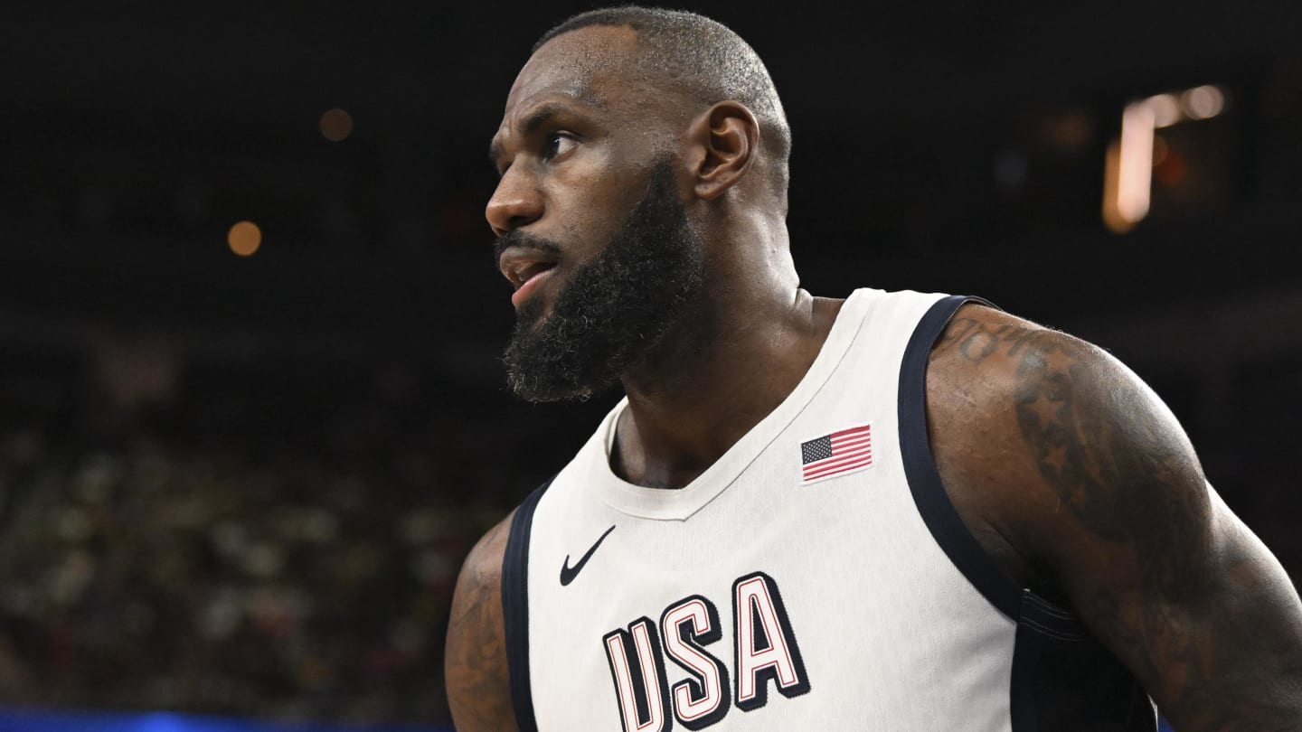 Every NBA Player Competing in the 2024 Olympic Games by Country