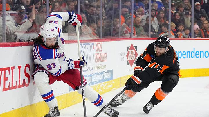 New York Rangers v Philadelphia Flyers