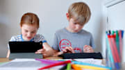 UK Children Are Homeschooled During Coronavirus Pandemic