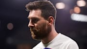 Lionel Messi, attaquant du Paris Saint-Germain