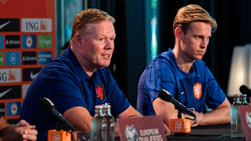Netherlands Training Session and Press Conference