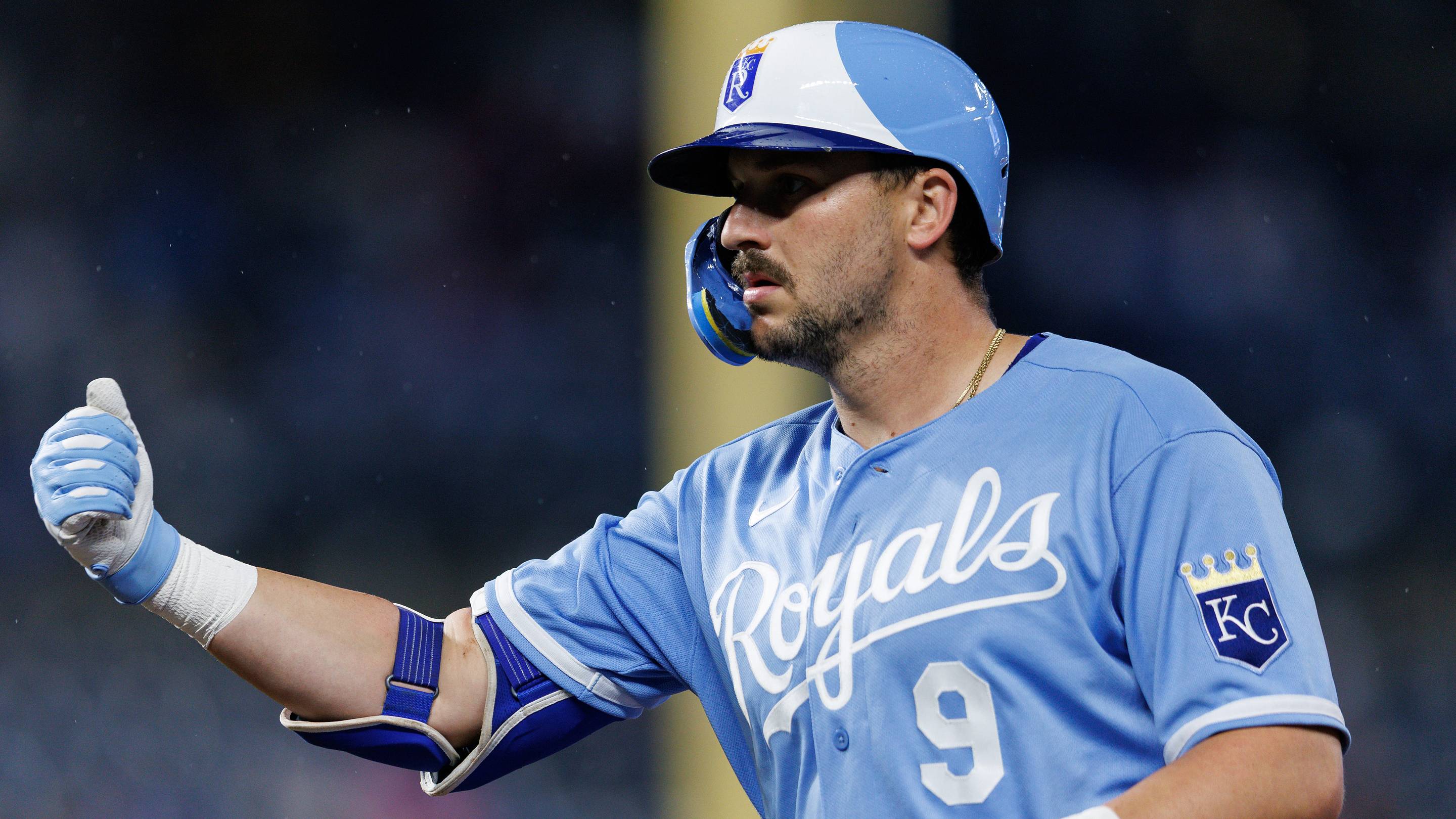 Vinnie Pasquantino’s strong finish gives the Royals a reason to dream big