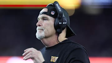 Washington Commanders head coach Dan Quinn