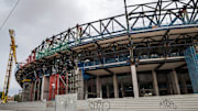 Le Camp Nou n'est pas encore terminé.
