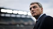 Damien Comolli, general manager of Juventus FC, looks on...