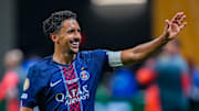 Marquinhos é o capitão do Paris Saint-Germain