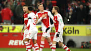 Köln überrollt Werder Bremen
