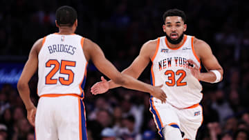 Portland Trail Blazers v New York Knicks