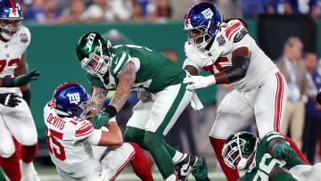 New York Giants v New York Jets