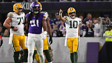 Green Bay Packers v Minnesota Vikings