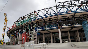 Le Camp Nou n'est pas encore terminé.