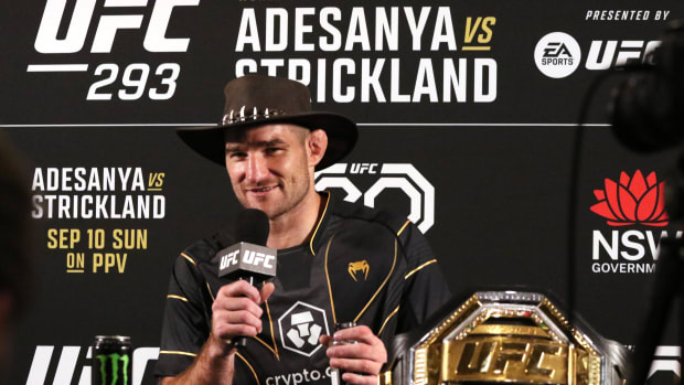 UFC News: Sean Strickland Baffled by Robert Whittaker Title Talks - ‘You’re 0-3'