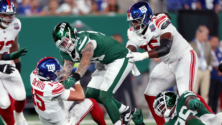 New York Giants v New York Jets