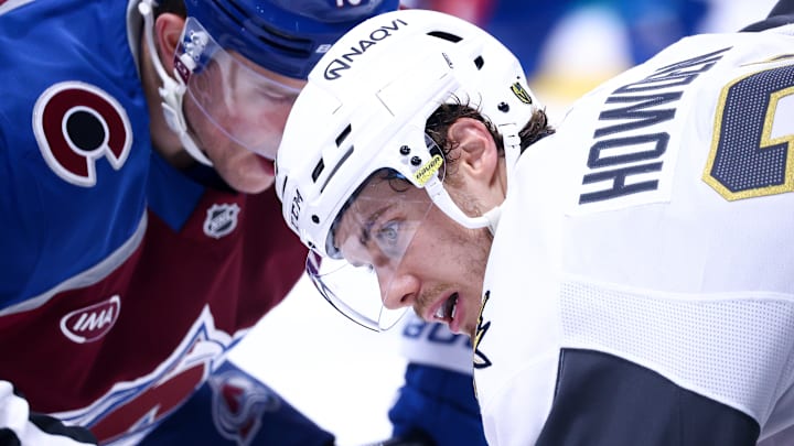 Vegas Golden Knights v Colorado Avalanche