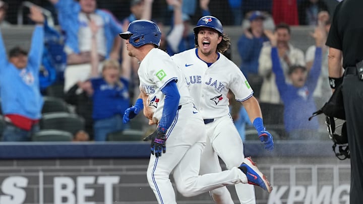 The Blue Jays are favored at home against Houston.