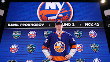 The New York Islanders get a potential steal in the second round of the 2025 NHL Draft with Daniil Prokhorov.
