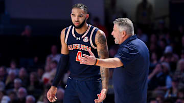 Auburn is a big favorite against Arkansas on Wednesday night.