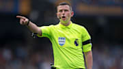 Michael Oliver is a Premier League refere
