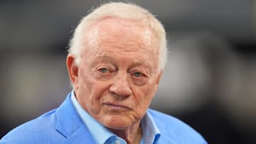 Dallas Cowboys owner Jerry Jones